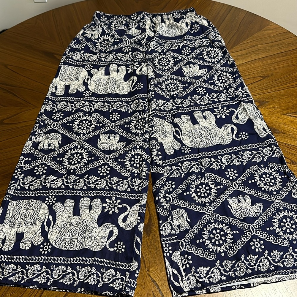 NWT SHEIN vcay elephant pants